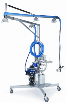 Установка Graco для напыления стеклопластика